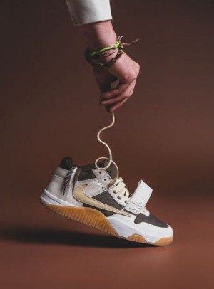 AIR JORDANS JUMPMAN JACK TR TRAVIS SCOTT SAIL