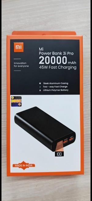 Mi 20000 mah Power Bank