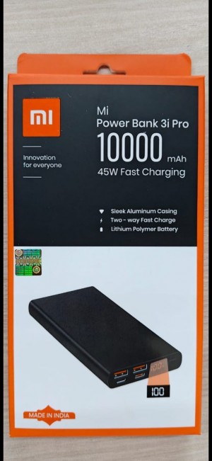 Mi 10000 mah Power Bank