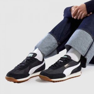 PUMA EASY RIDER BLACK WHITE