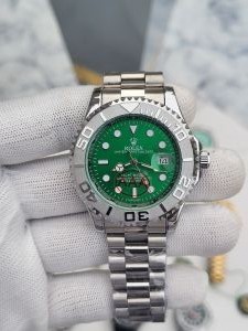 ROLEX_YATCHMASTER_SILVER_GREEN_DIAL_276