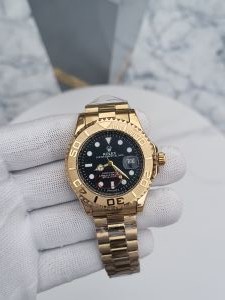 ROLEX_YATCHMASTER_GOLD_BLACK_DIAL_276