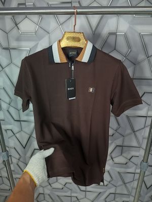 Hugo_Boss_Brown_Collar_Look_Premium_Polo_T-Shirt_(1619)