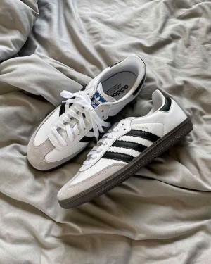 Adidasss  samba white mens