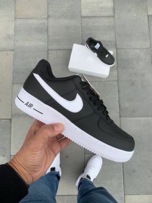 Nikke Air Force 1 Low BlackWhite