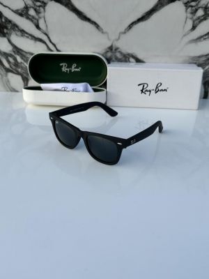 Rayban 2140 Matt Black Sunglass