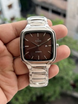 RAD SQUARE SILVER BROWN