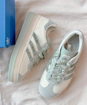 ADIDASS GAZELLE BOLD HALO GREEN RUFFLE FOR GIRL S