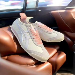 ONITSUKAA TIGER MEXICO 66 BREEZE PINK SNEAKERS FOR GIRL S