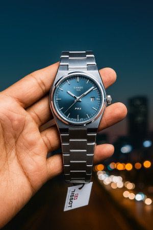 TISSO T PRX PREMIUM WATCH BACK OPEN