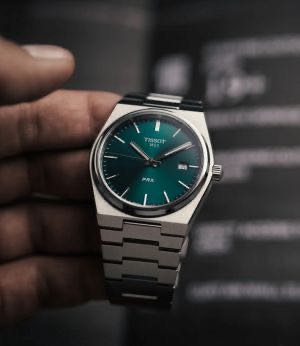 TISSO T PRX PREMIUM WATCH BACK OPEN
