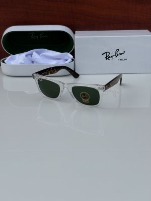 Rayban 2140 slant transparent green 