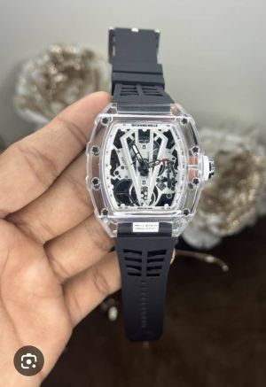 RICHARD MILLE SKELETON Para hombre EDITION Black 