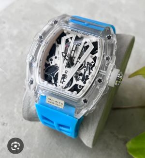 RICHARD MILLE SKELETON Para hombre EDITION sky blue 