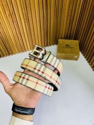 68 BURBERR_Y PREMIUM QUALITY AUTOMATIC LOCK BELT