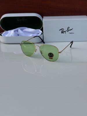 Rayban 3026 golden green candy 