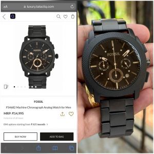 Fossi l FS4682 (Heavy Quality All working) Fix
