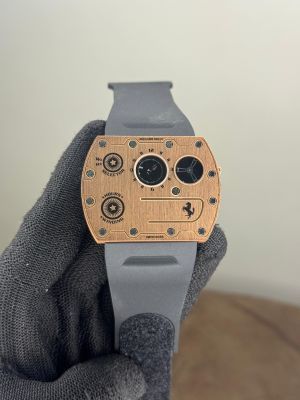 Richard Mille Copper-Black Ferrari Special Edition Watch
