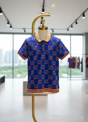 GUCC-I IMPORTED POLO T-SHIRT