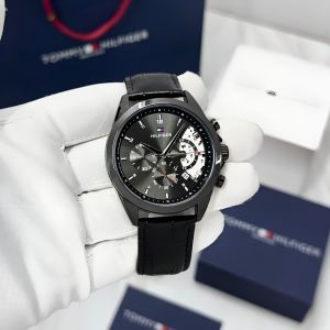 Tommy Hilfige_r Mens Stainless Steel Watch