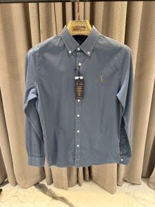Ralph Laure_n Bluish Premium Oxford Shirt
