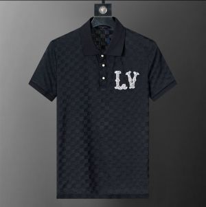 Loui-s Vuitto-n IMPORTED POLO T-SHIRT