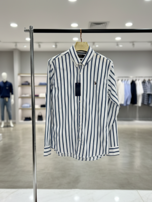 RALPH LAUREEN IMPORTED WHITE SHIRTS