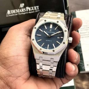 Audemars_Piguet Royal Oak Automatic (AAA Quality) Blue dial