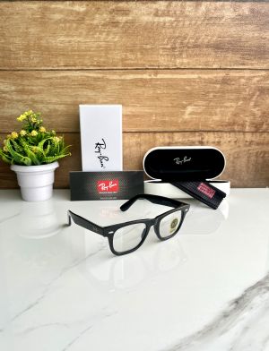 RAYBAN 2140 SLANT SHINING BLACK DAY-NIGHT GLASSES