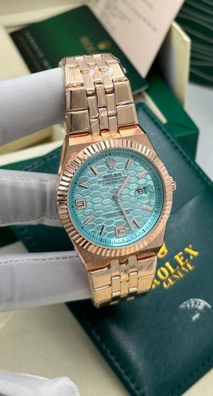 Role.x land dweller rose gold blue limited edition 003