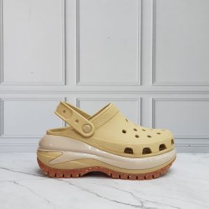 WMN Croccss MEGA CRUSH COLORDIP CLOG Khaki FOR Her