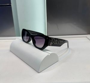 Palm  Angels All Black Divine Shaded Lens Luxury Shades 