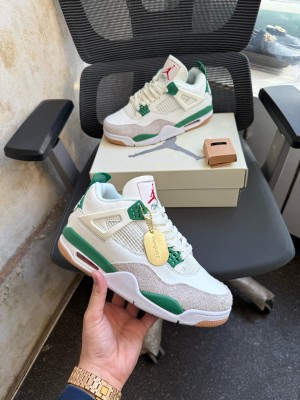 NIK E AIR JORDAN 4 PINE GREEN semi ua