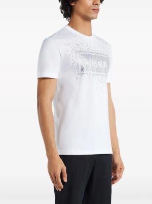 Versace Couture White Diamond Printed Premium T-Shirt