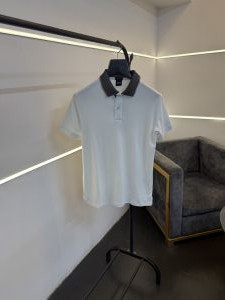 Hugoboss imported polo tshirt white