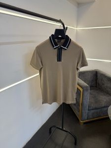 Hugoboss imported polo tshirt beige