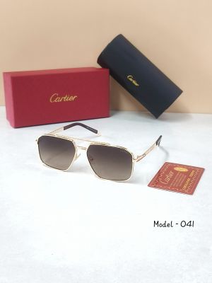 CARTIE_R 041 METAL GOLD BROWN STYLISH TRENDING MODEL 