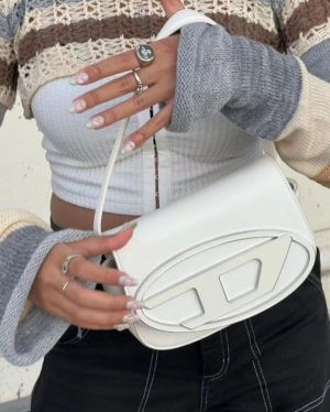 Diesel_1DR_Shoulder_Bag_White_With_Box_Dustbag_Slingbelt