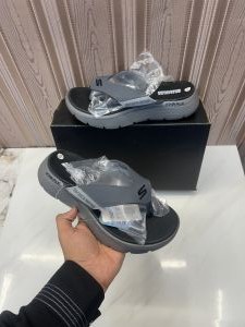 194_Skechers_Guga_Mat_Go_Walk_Grey_Premium_Thong_Flipflop
