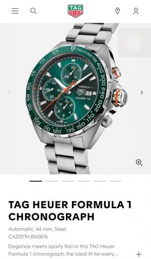 Tag heue_r chronograph
