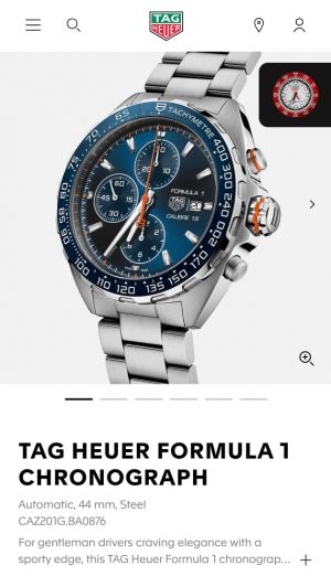 Tag heue_r chronograph