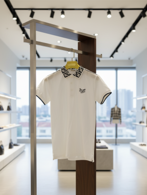 FEND-I IMPORTED POLO T-SHIRT