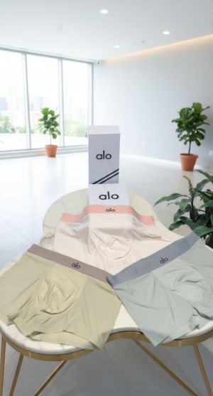 Alo imported underwear with box 3 piece set
