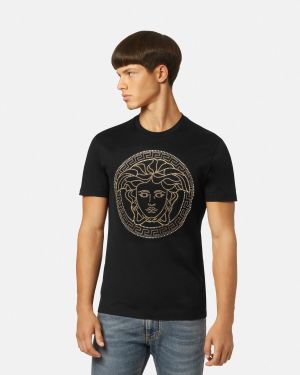 Versac e Store Article Round Neck Tshirt 