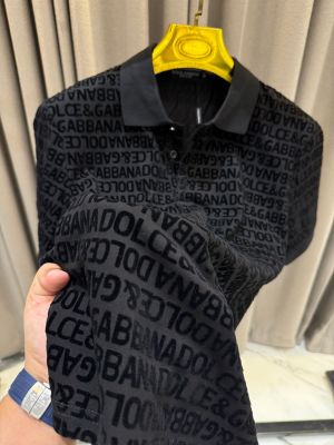 Dolc-e & Gabbana IMPORTED POLO T-SHIRT