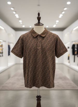 FEND-I IMPORTED POLO T-SHIRT