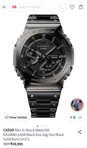 GShock GMB2100 060
