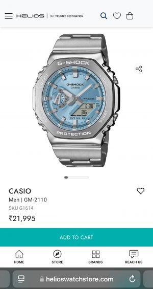 GShock GMB2100 060