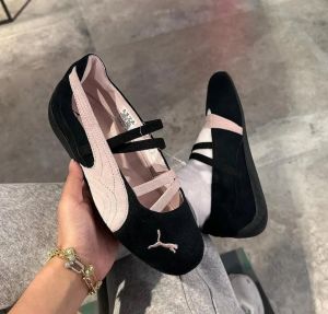 P_umaa Speedcat Ballet Black Mauve Mist