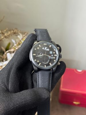 Carrera Tag CR7  All Black Premium Chronograph Watch